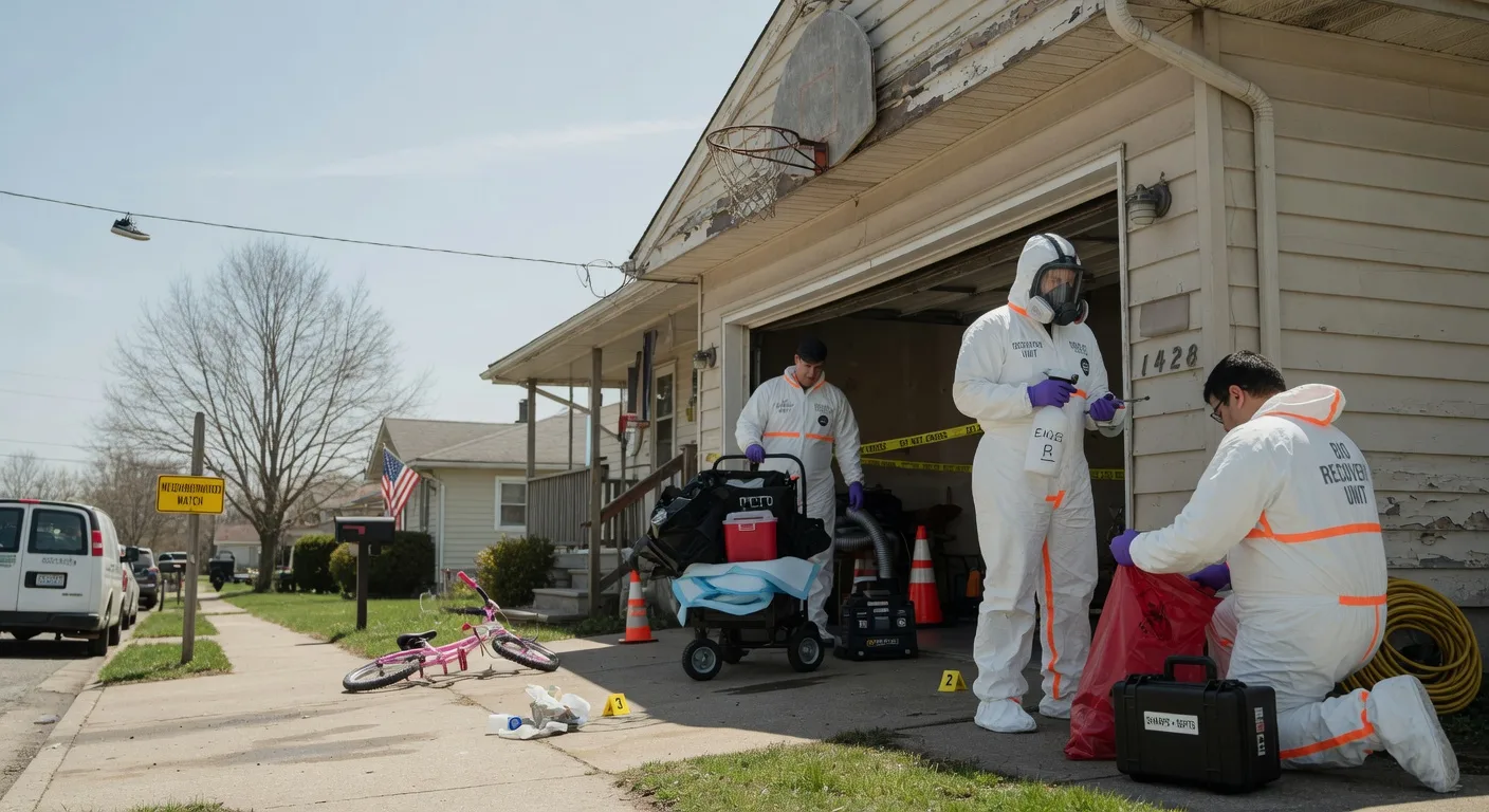 Biohazard Cleanup in Galesburg, MI near me